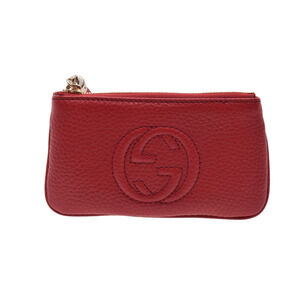 Gucci Wallet Soho Crocodile calfskin red